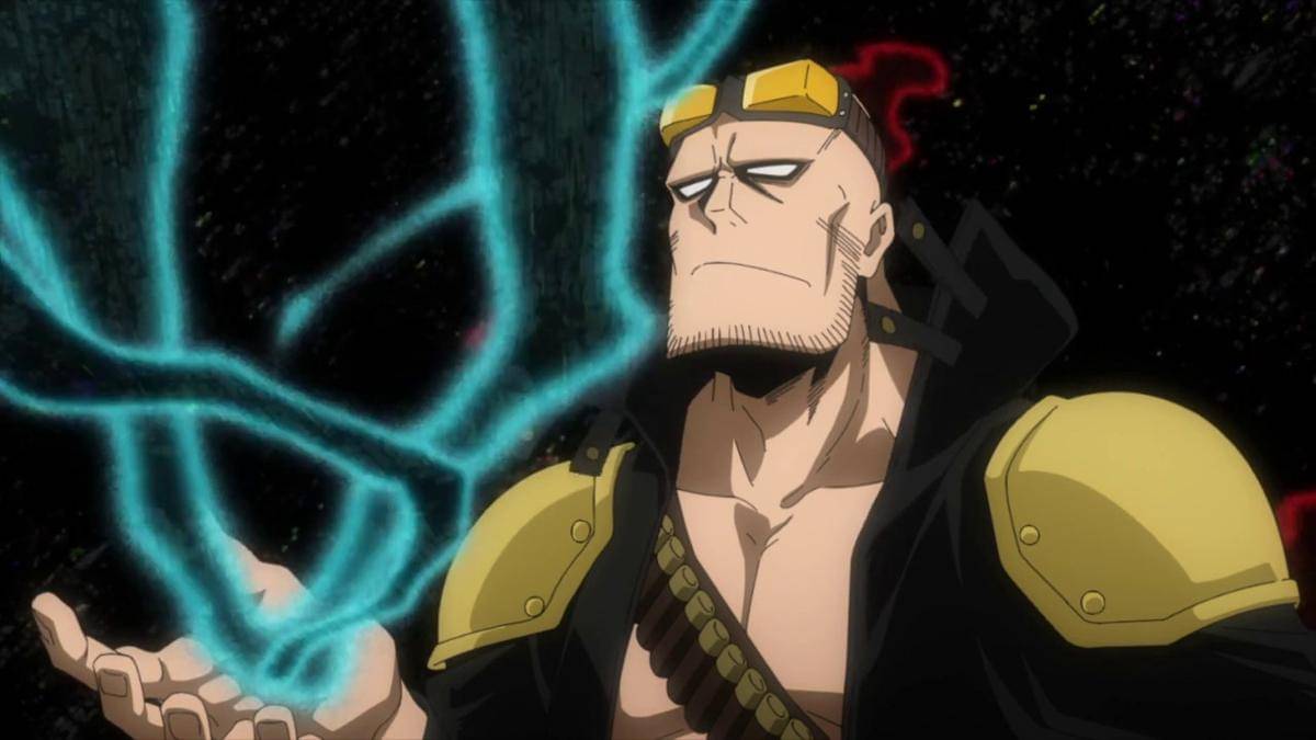 Daigoro Banjo Black Whip (Dok. Bones Studio/My Hero Academia)