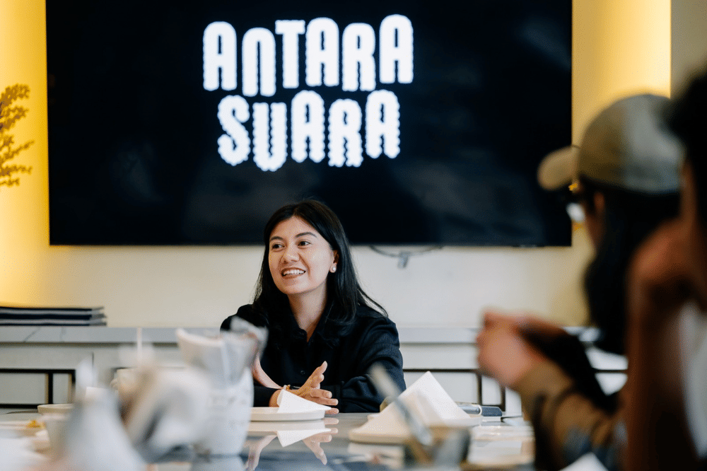 Potret Andri Verraning Ayu, CEO Antara Suara