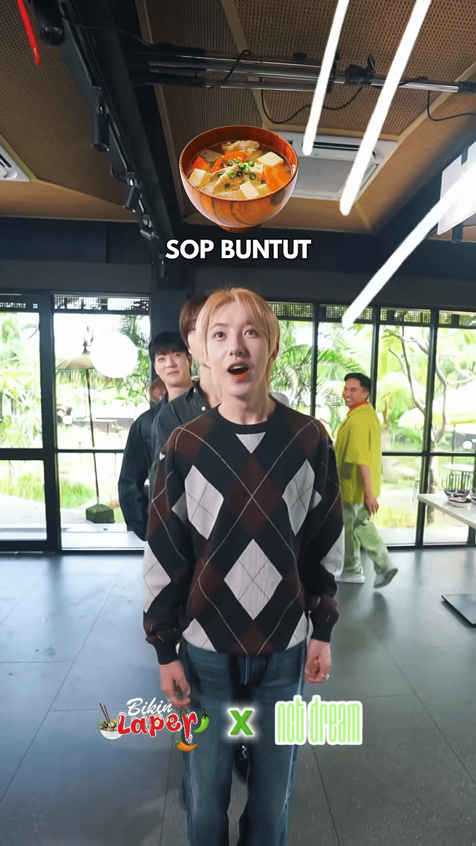 NCT Dream syuting Bikin Laper