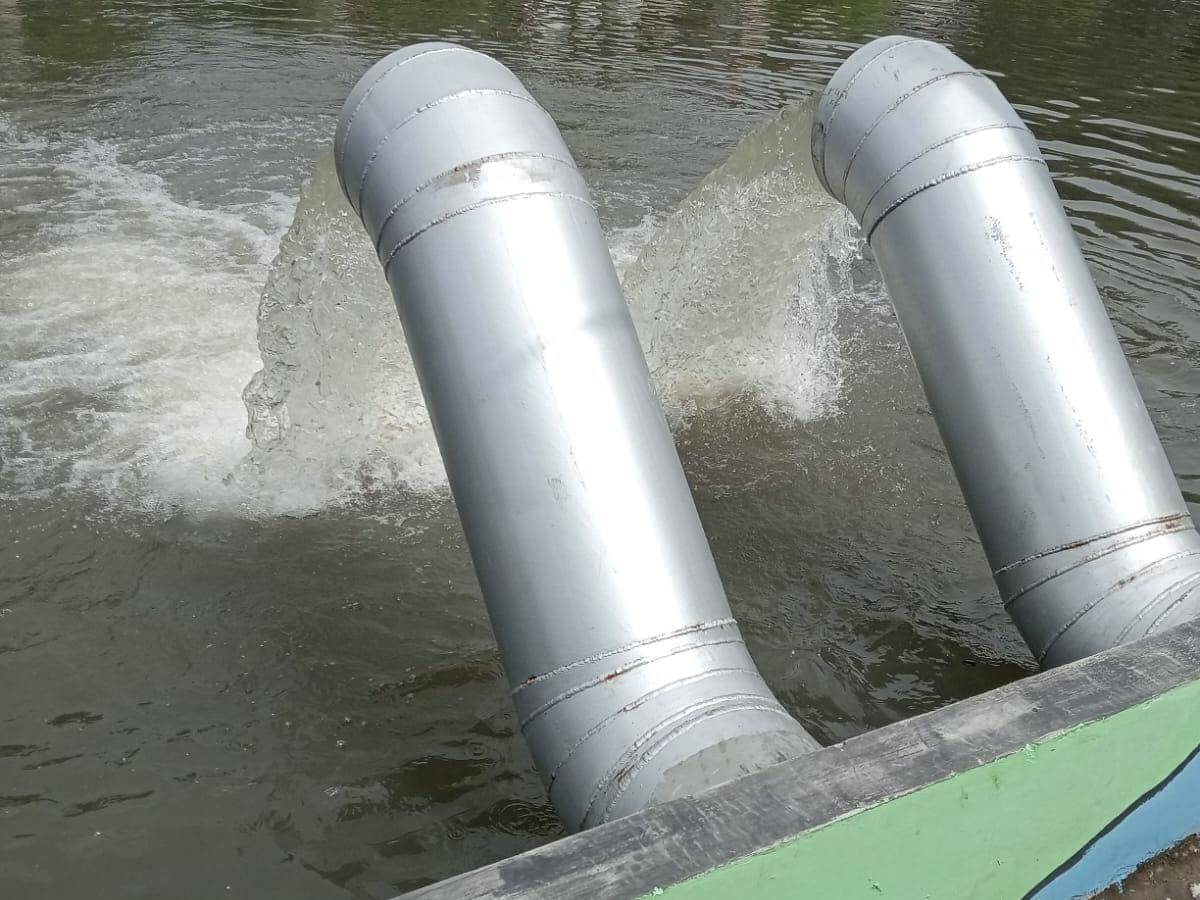 banjir, banjir semarang, drainase, genangan air, pompa air