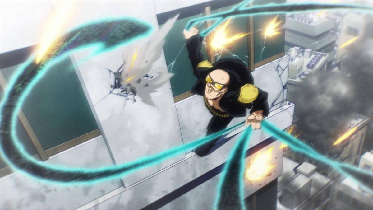 Pahlawan Lariat Daigoro Banjo (Dok. Bones Studio/My Hero Academia)