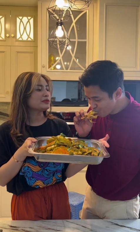 Potret Kebersamaan Angbeen Rishi dan Adly Fairuz (instagram.com/adlyfayruz)