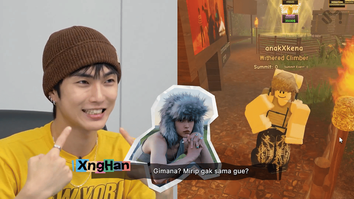 XngHan main Roblox map gunung Garut