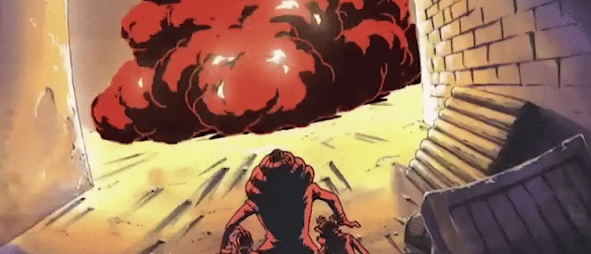 Igaram menyerang Mr. 5 dan Miss Valentine. (Dok. Shueisha, Eiichiro Oda, Toei Animation/One Piece)