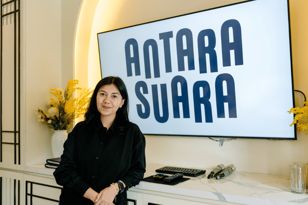 Potret Andri Verraning Ayu, CEO Antara Suara