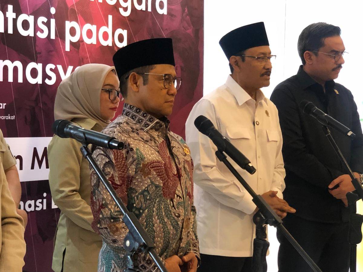 Pencapaian kinerja Kemensos selama satu tahun