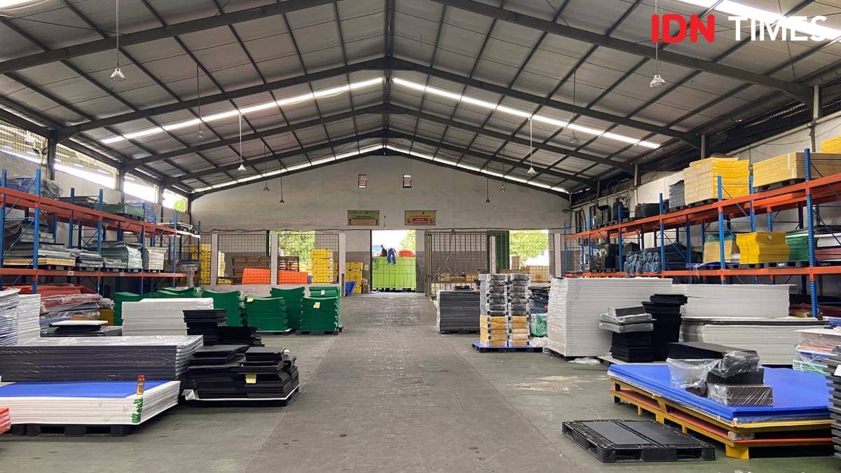 Perusahaan Alva Group asal Kabupaten Tangerang merambah ke pasar Eropa dan Asia Timur