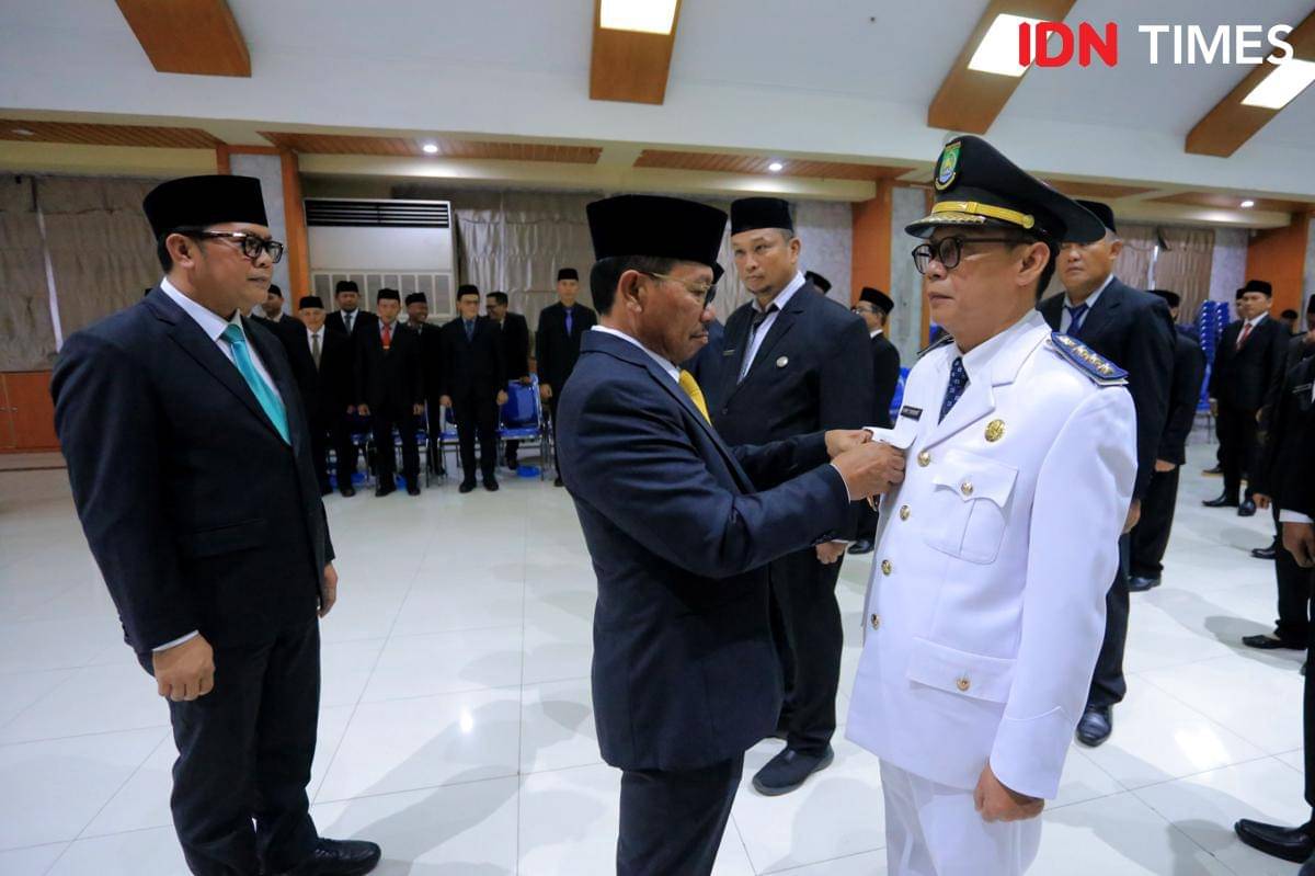 112 pegawai di Pemkot Tangerang dimutasi