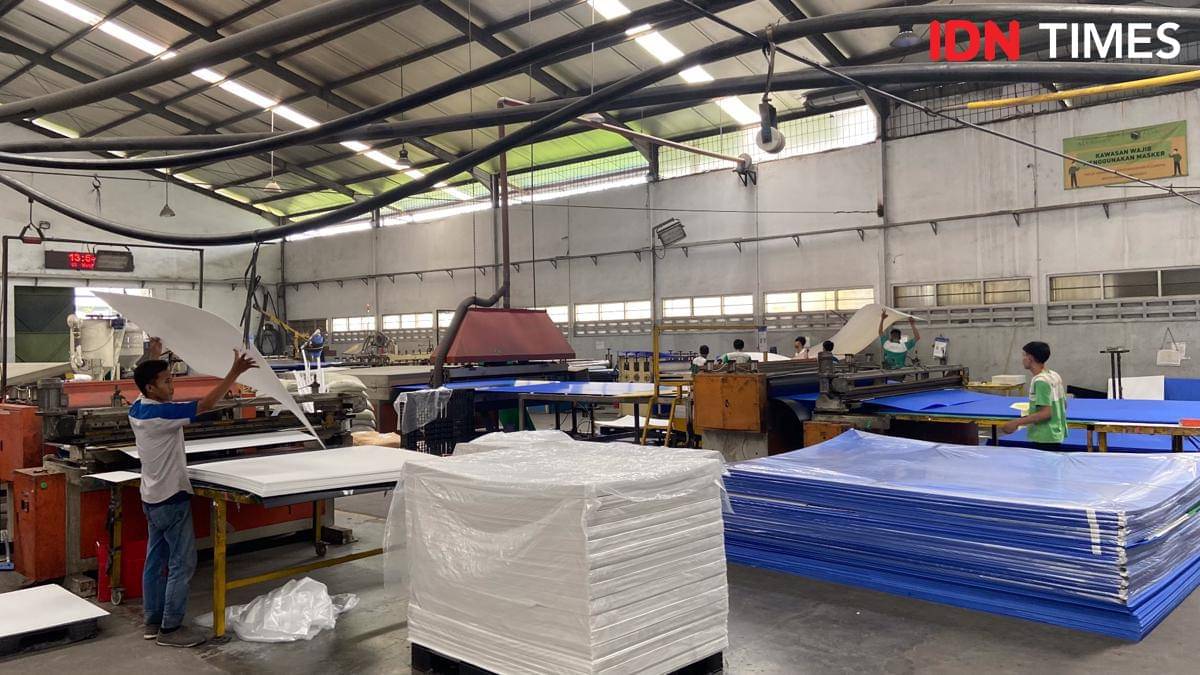 Perusahaan Alva Group asal Kabupaten Tangerang merambah ke pasar Eropa dan Asia Timur