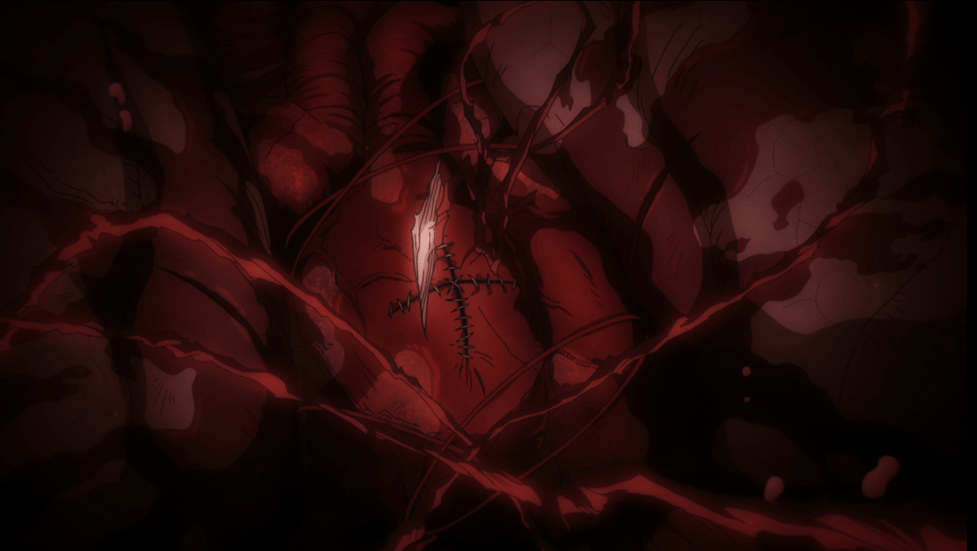 Edgeshot menyelamatkan Bakugo 