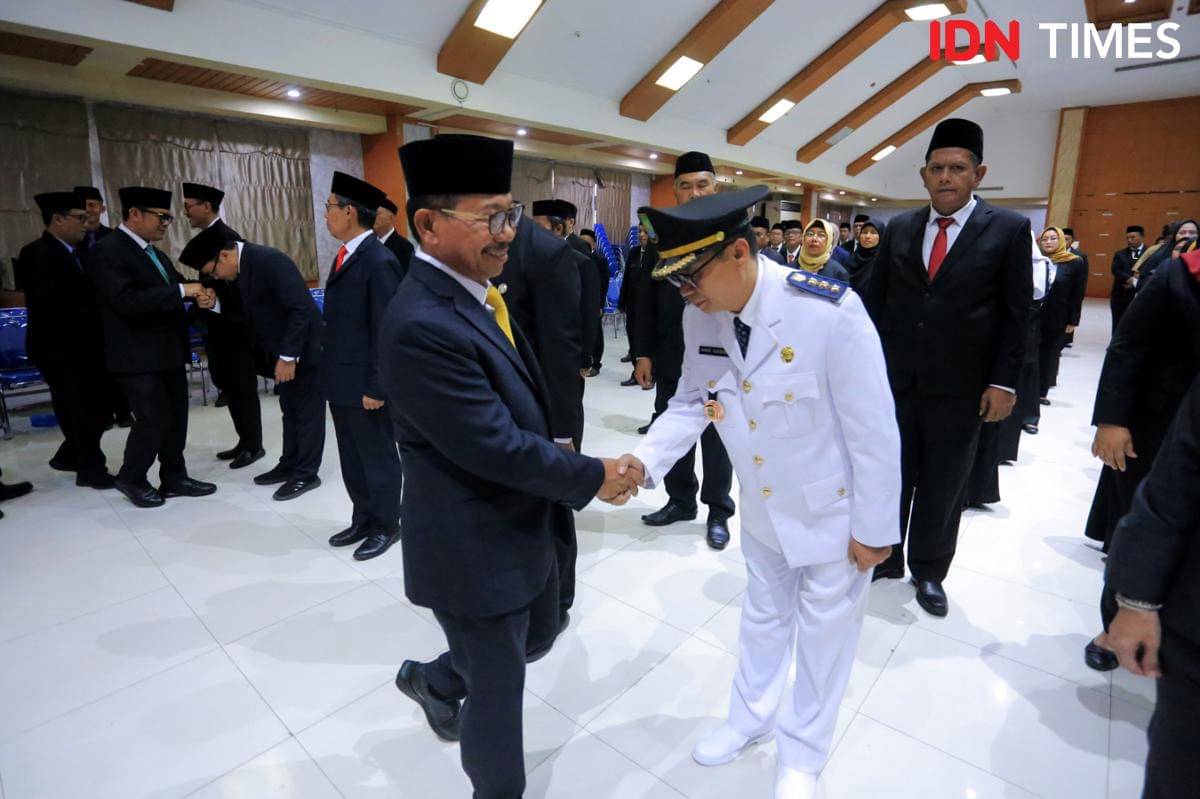 112 pegawai di Pemkot Tangerang dimutasi