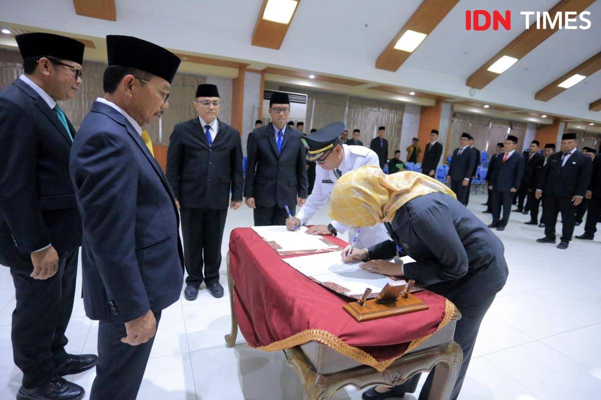 112 pegawai di Pemkot Tangerang dimutasi