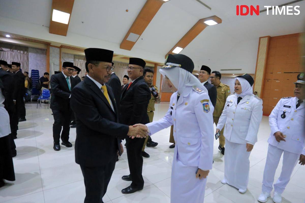 112 pegawai di Pemkot Tangerang dimutasi