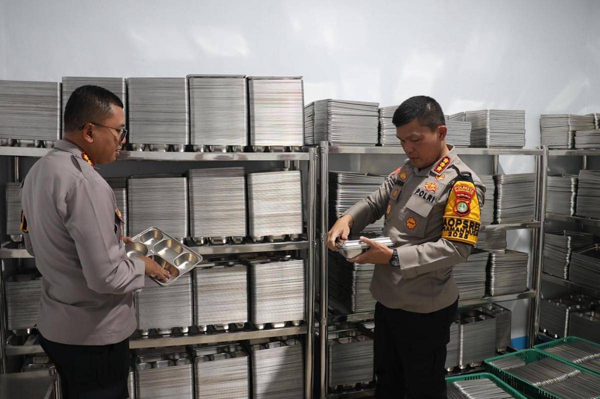 Situasi SPPG Rawa Burung 1 Polres Bandara Soekarno-Hatta