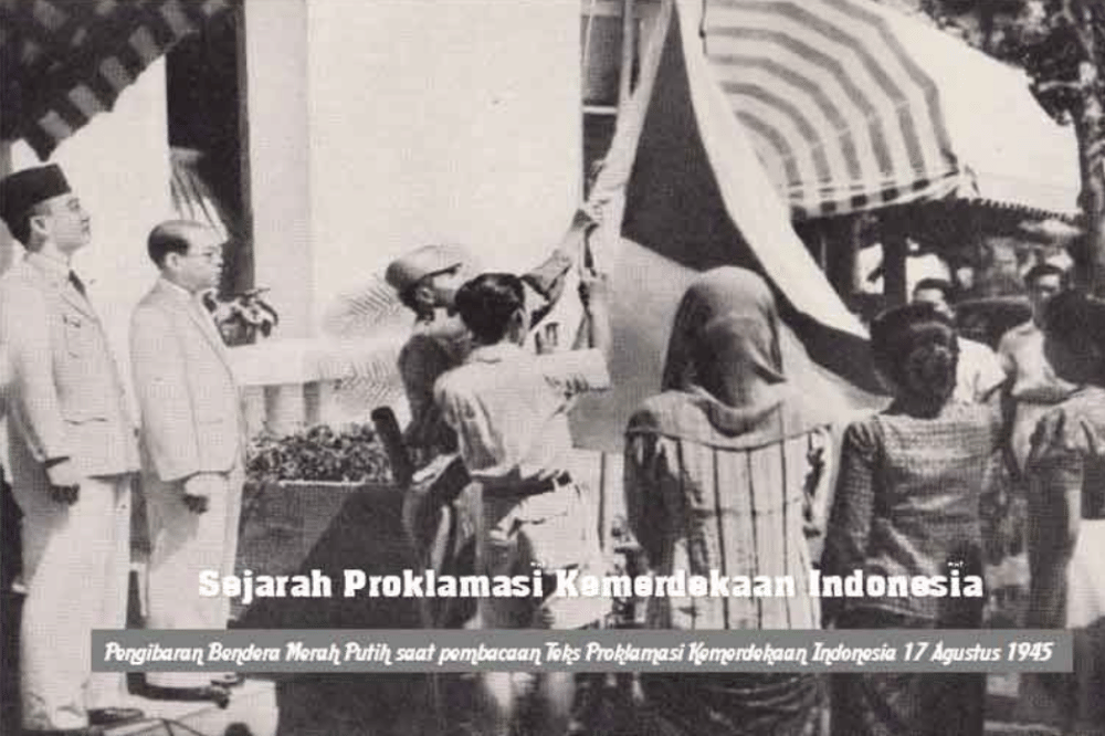 Sejarah Proklamasi Kemerdekaan Indoensia