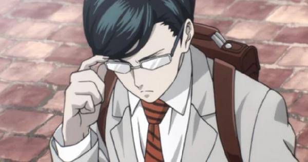 Genus saat masih pelajar - One Punch Man