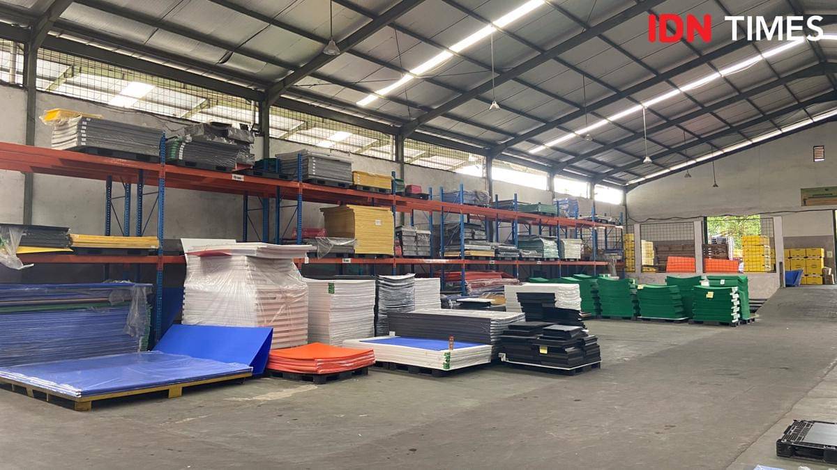 Perusahaan Alva Group asal Kabupaten Tangerang merambah ke pasar Eropa dan Asia Timur