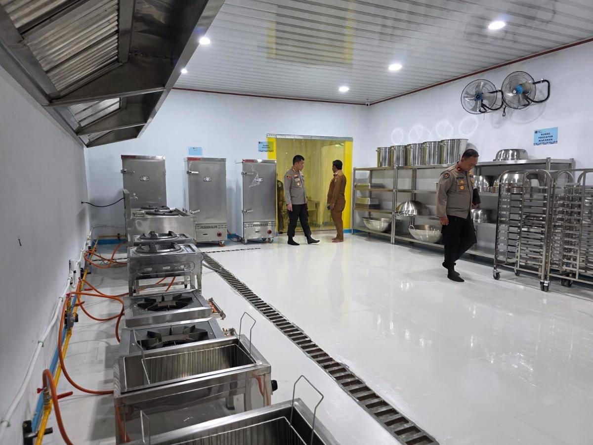 Situasi SPPG Rawa Burung 1 Polres Bandara Soekarno-Hatta 