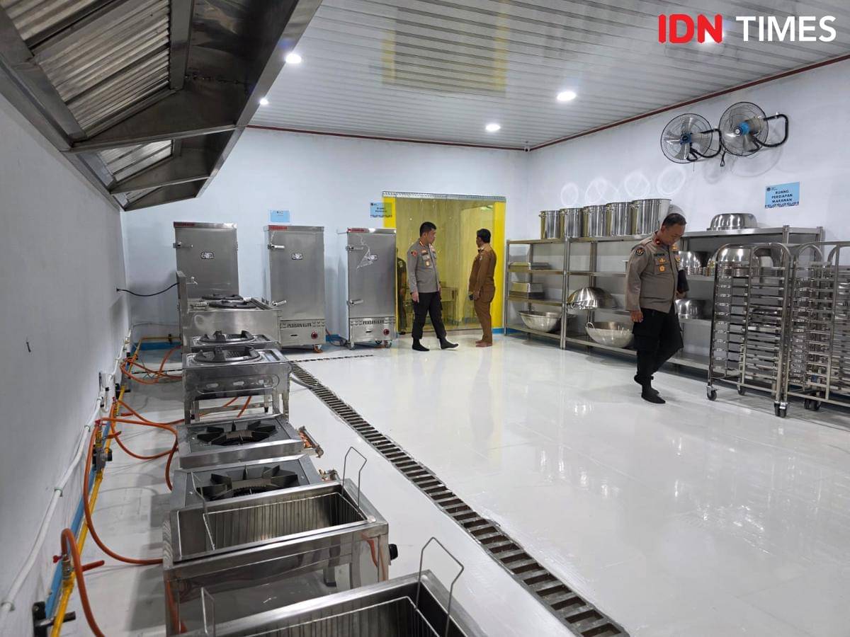 Situasi SPPG Rawa Burung 1 Polres Bandara Soekarno-Hatta