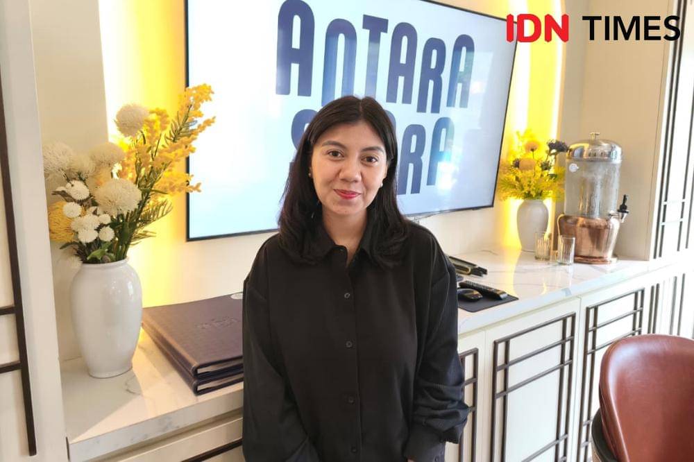 Potret Andri Verraning Ayu, CEO Antara Suara