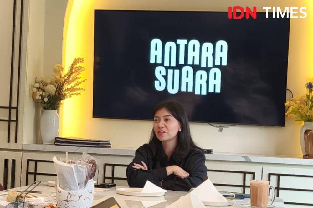 Potret Andri Verraning Ayu, CEO Antara Suara