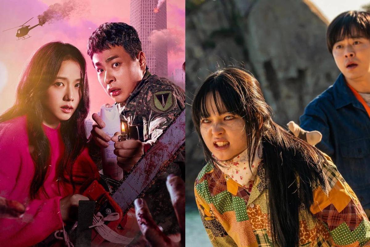 Drama dan film Zombie Korea 2025