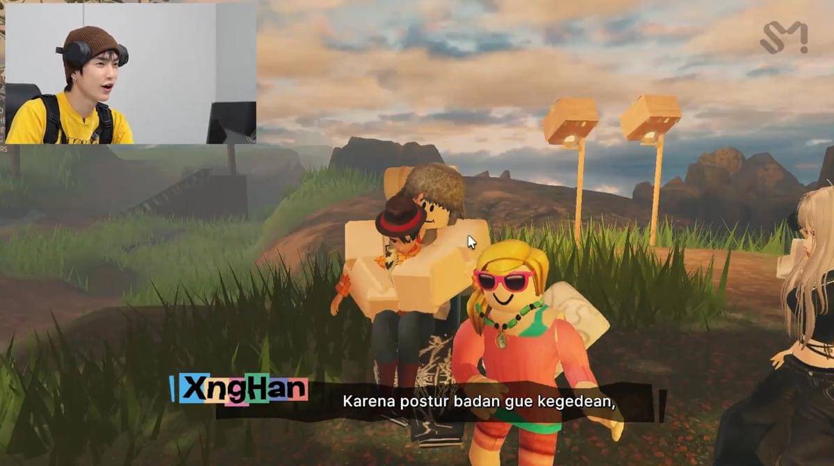 XngHan main Roblox map gunung Garut