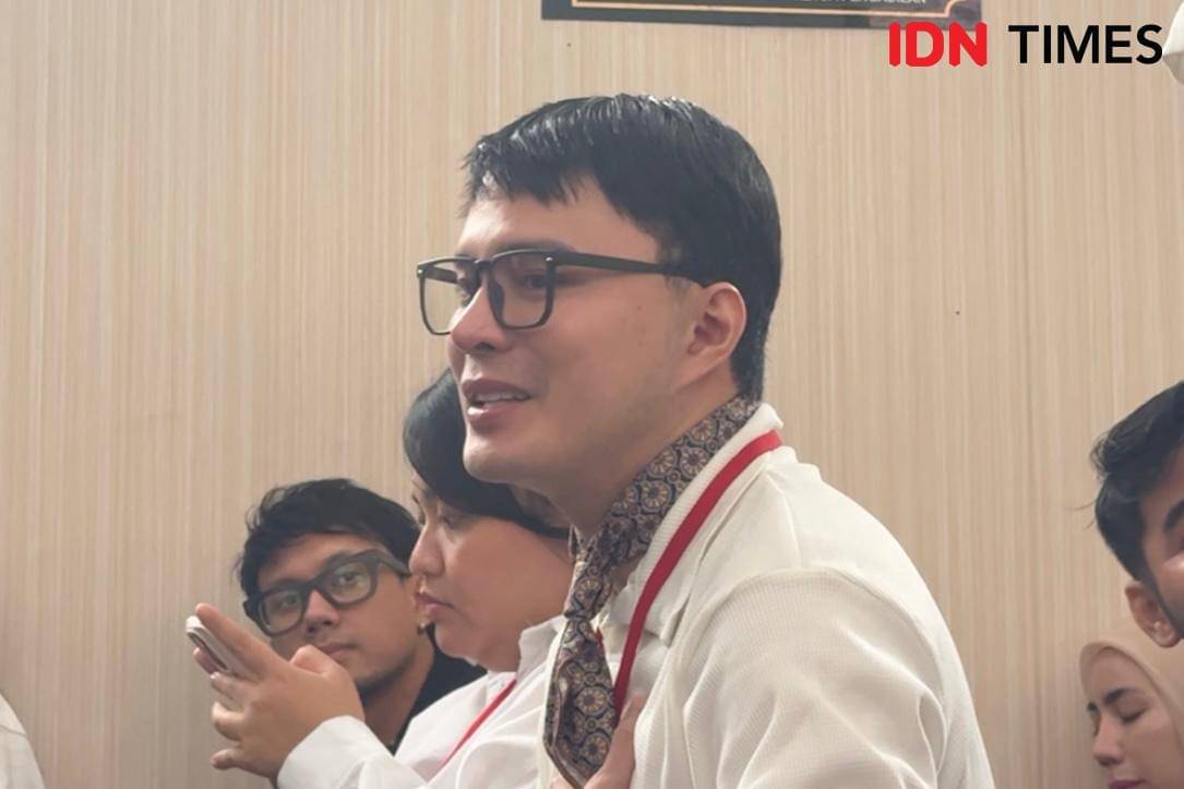 Dr. Okky hadiri sidang putusan Nikita Mirzani Selasa 28 Oktober 2025