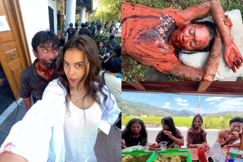 Potret di balik layar para zombie Abadi Nan Jaya