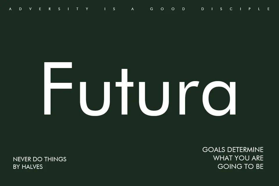 dok. Deefont/Futura Font