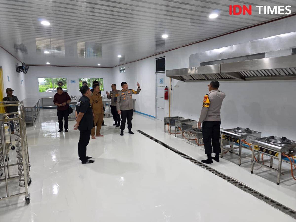 Situasi SPPG Rawa Burung 1 Polres Bandara Soekarno-Hatta