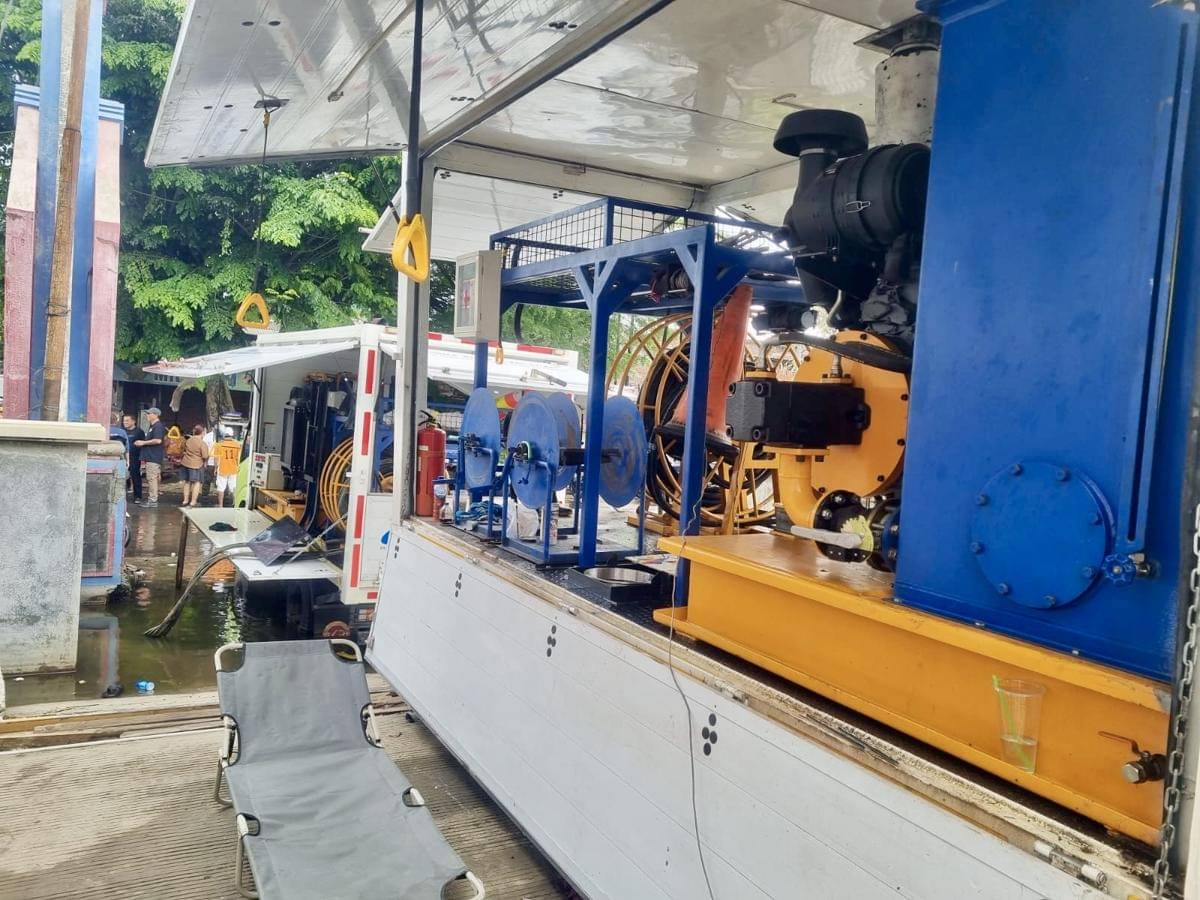 banjir, banjir semarang, drainase, genangan air, pompa air