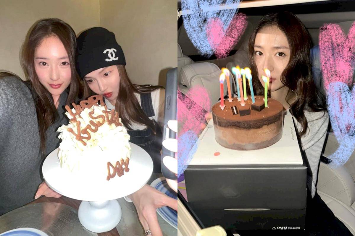 potret ulang tahun Krystal Jung