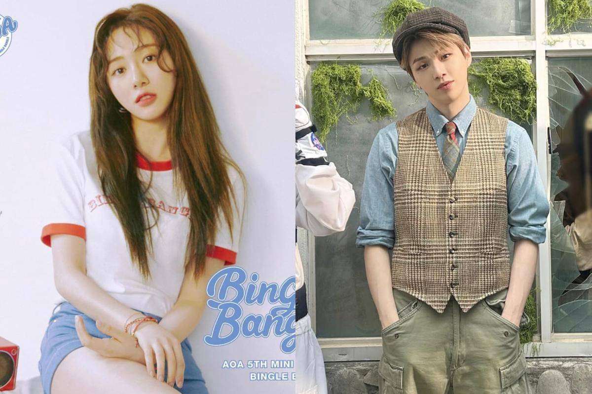 Kwon Mina | Kang Daniel