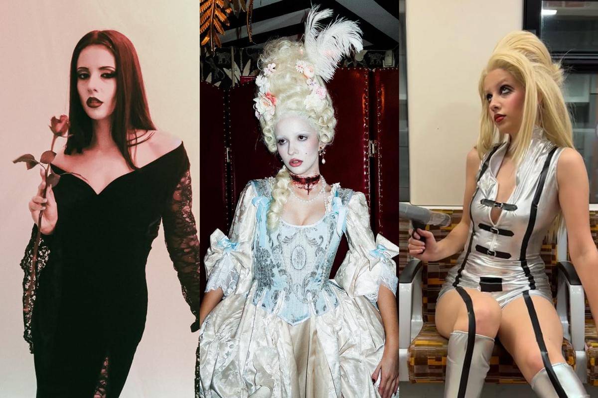 Kostum Halloween ala Charlotte Roberts