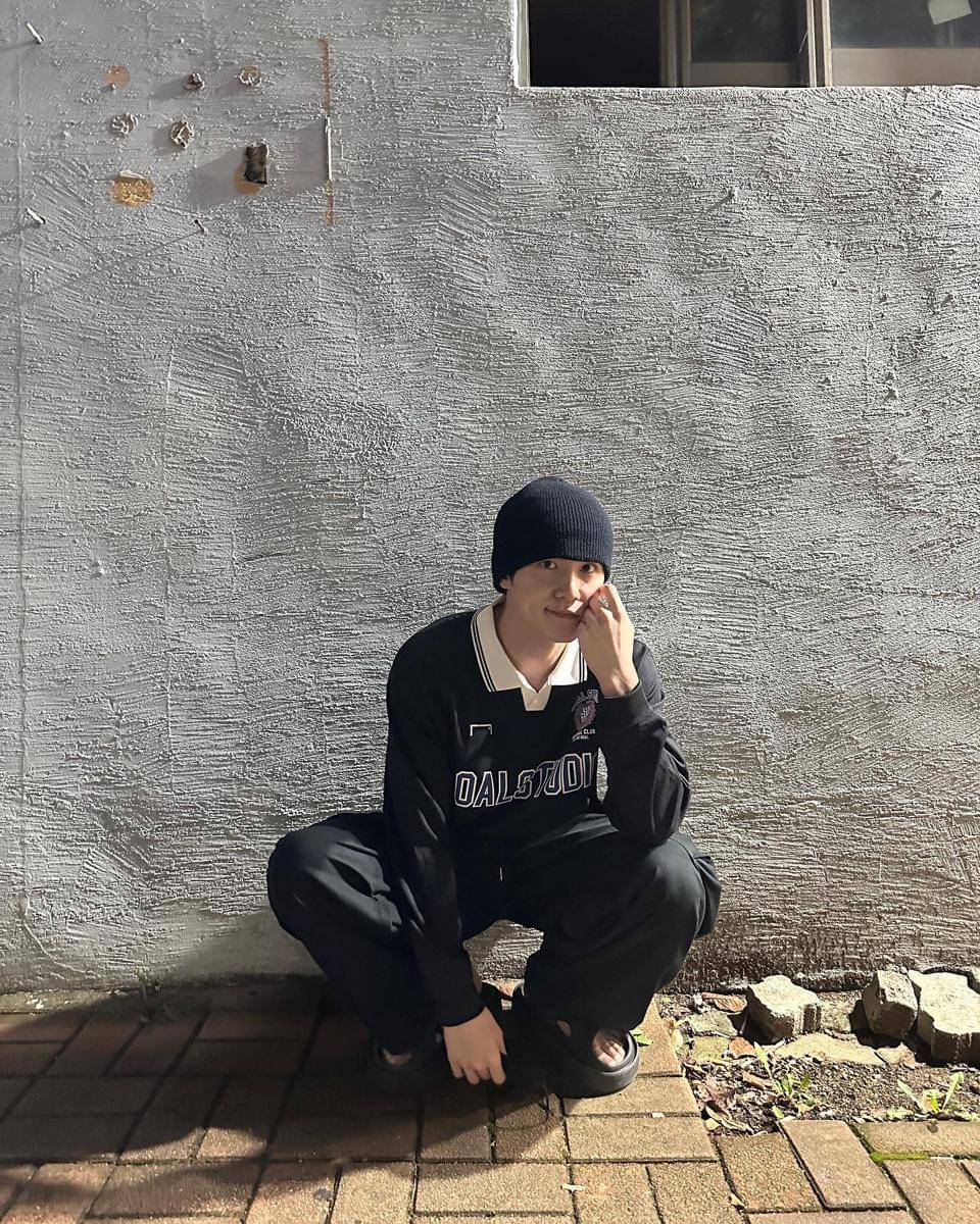 Outfit Kasual ala Donghan WEi