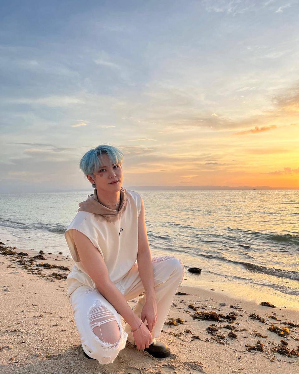 Outfit Kasual ala Donghan WEi