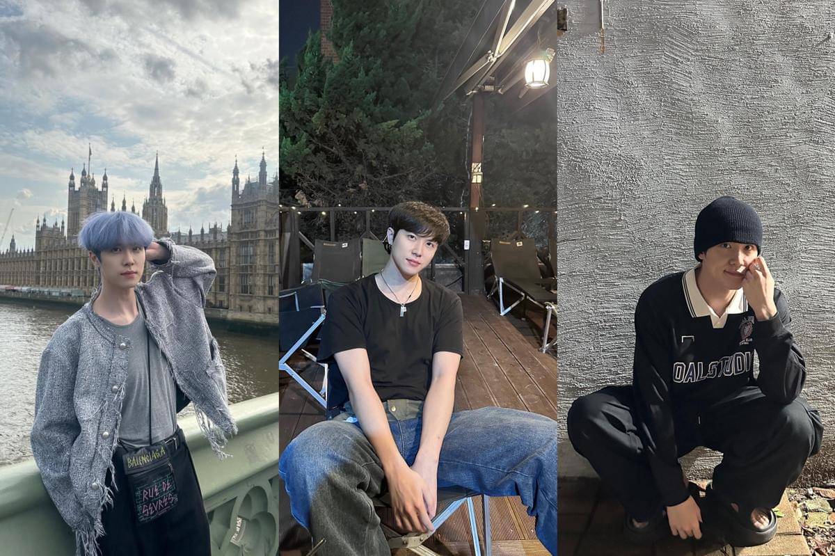 Outfit Kasual ala Donghan WEi