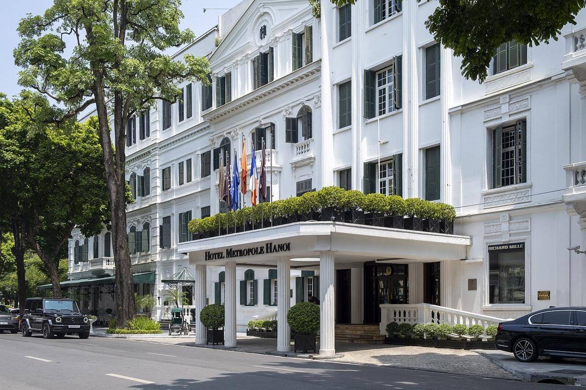 potret hotel di Hanoi