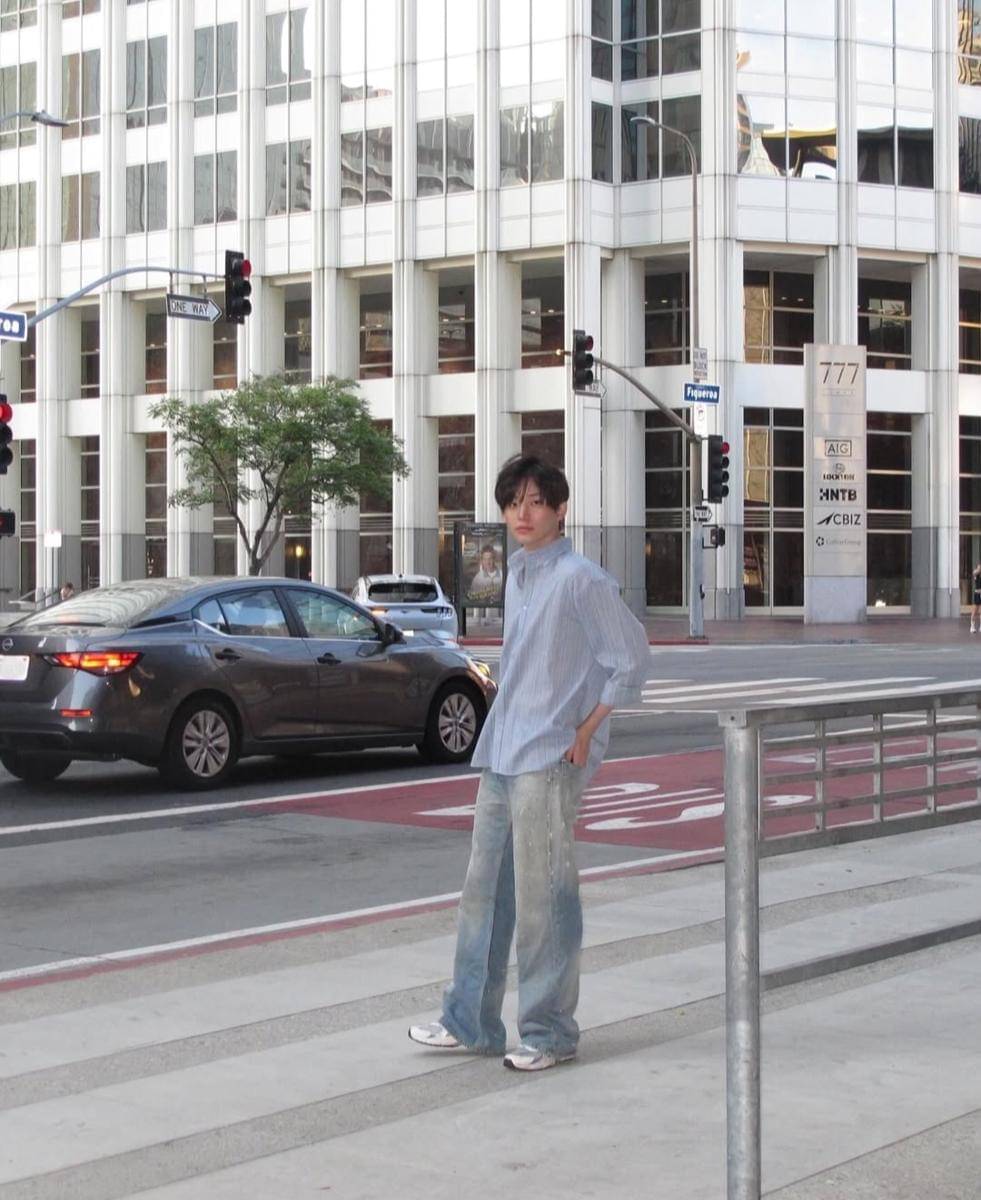 OOTD ala Jungmo CRAVITY 