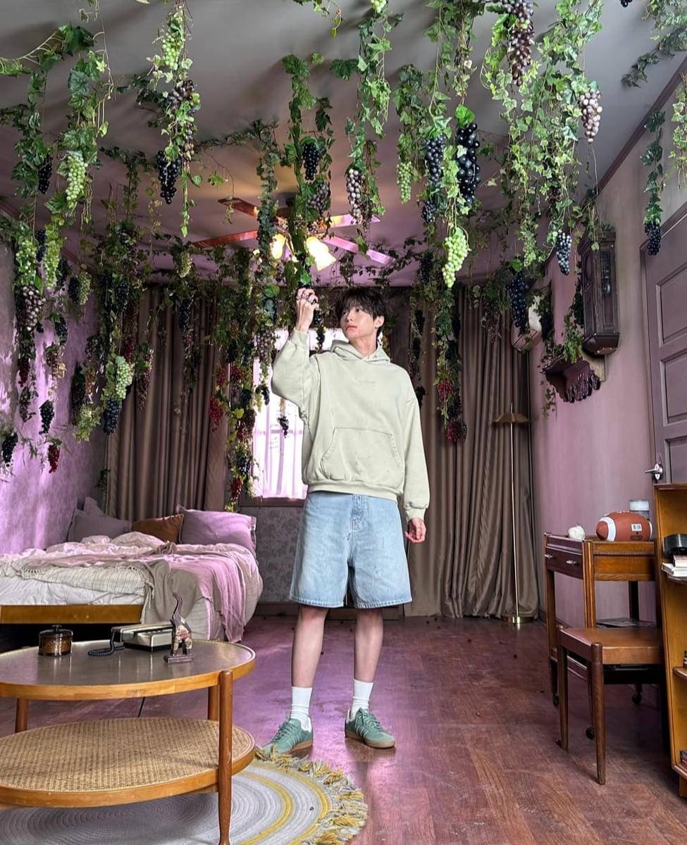 OOTD ala Jungmo CRAVITY 