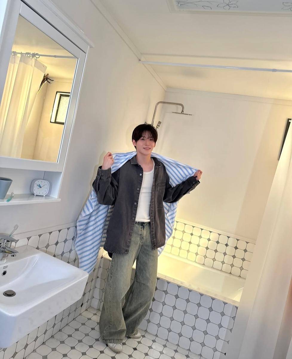 OOTD ala Jungmo CRAVITY 