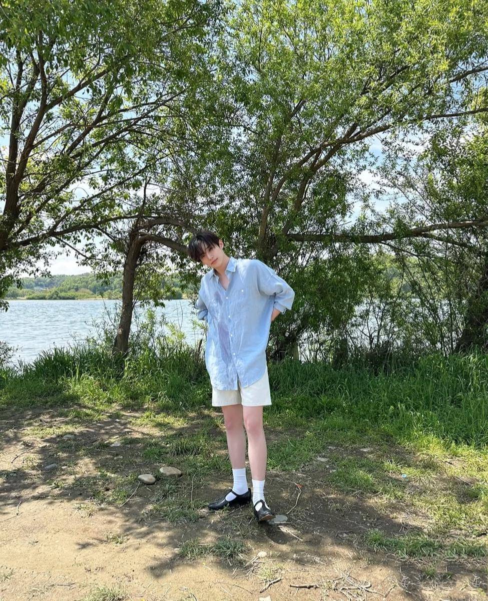 OOTD ala Jungmo CRAVITY 