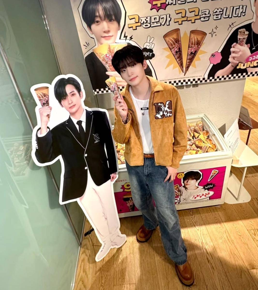 OOTD ala Jungmo CRAVITY 