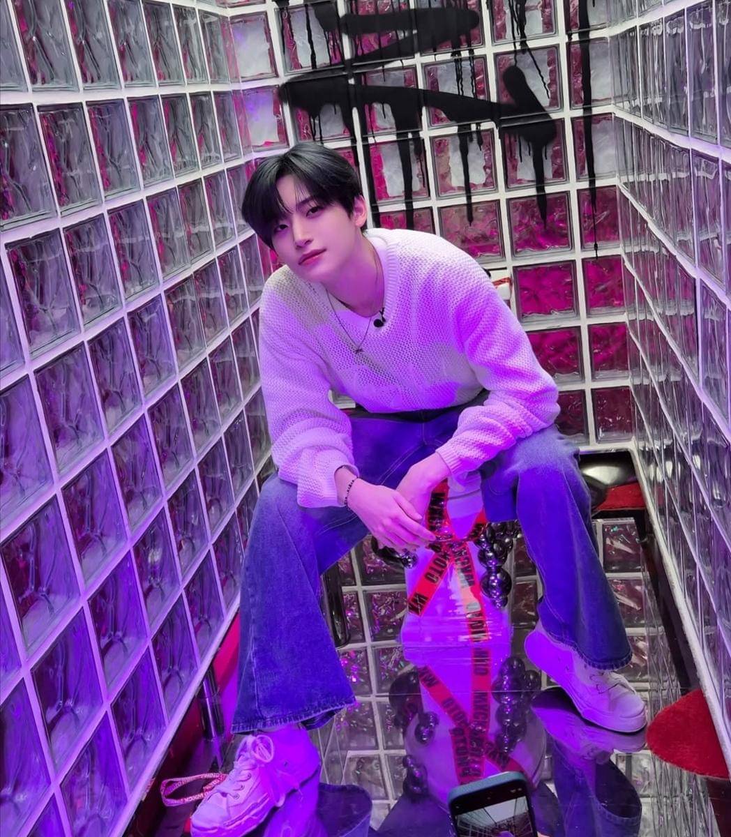 OOTD ala Jungmo CRAVITY 