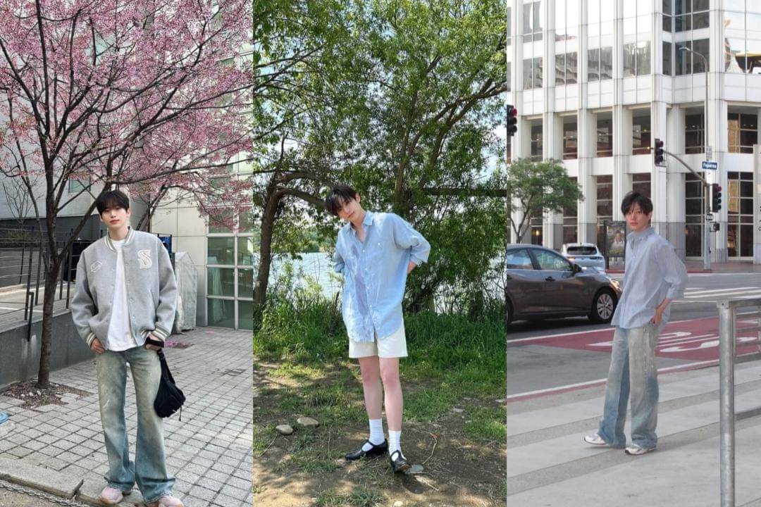 OOTD ala Jungmo CRAVITY