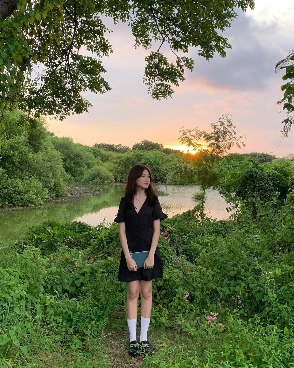 inspirasi outfit ala Naykilla