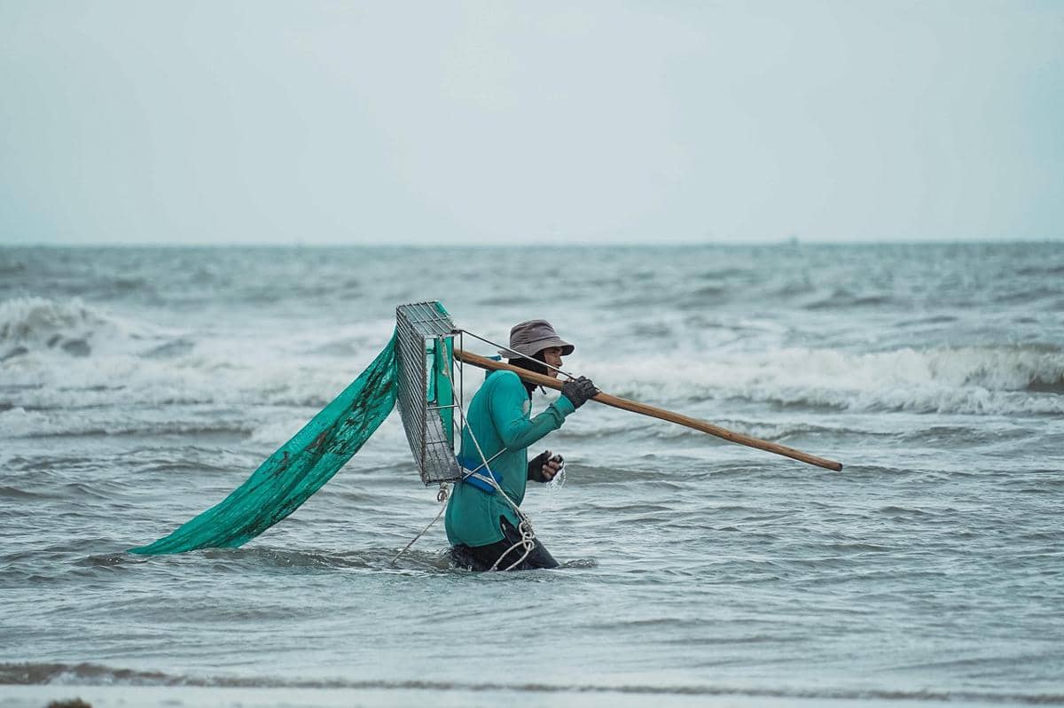 Ilustrasi nelayan