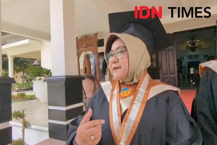 Nanik Sumantri, Bupati Magetan. IDN Times/Riyanto.