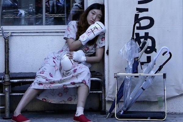 Sakura Ando dalam film 100 Yen Love.